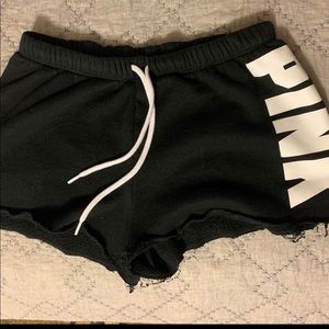PINK- Victoria’s Secret lounge sweat shorts